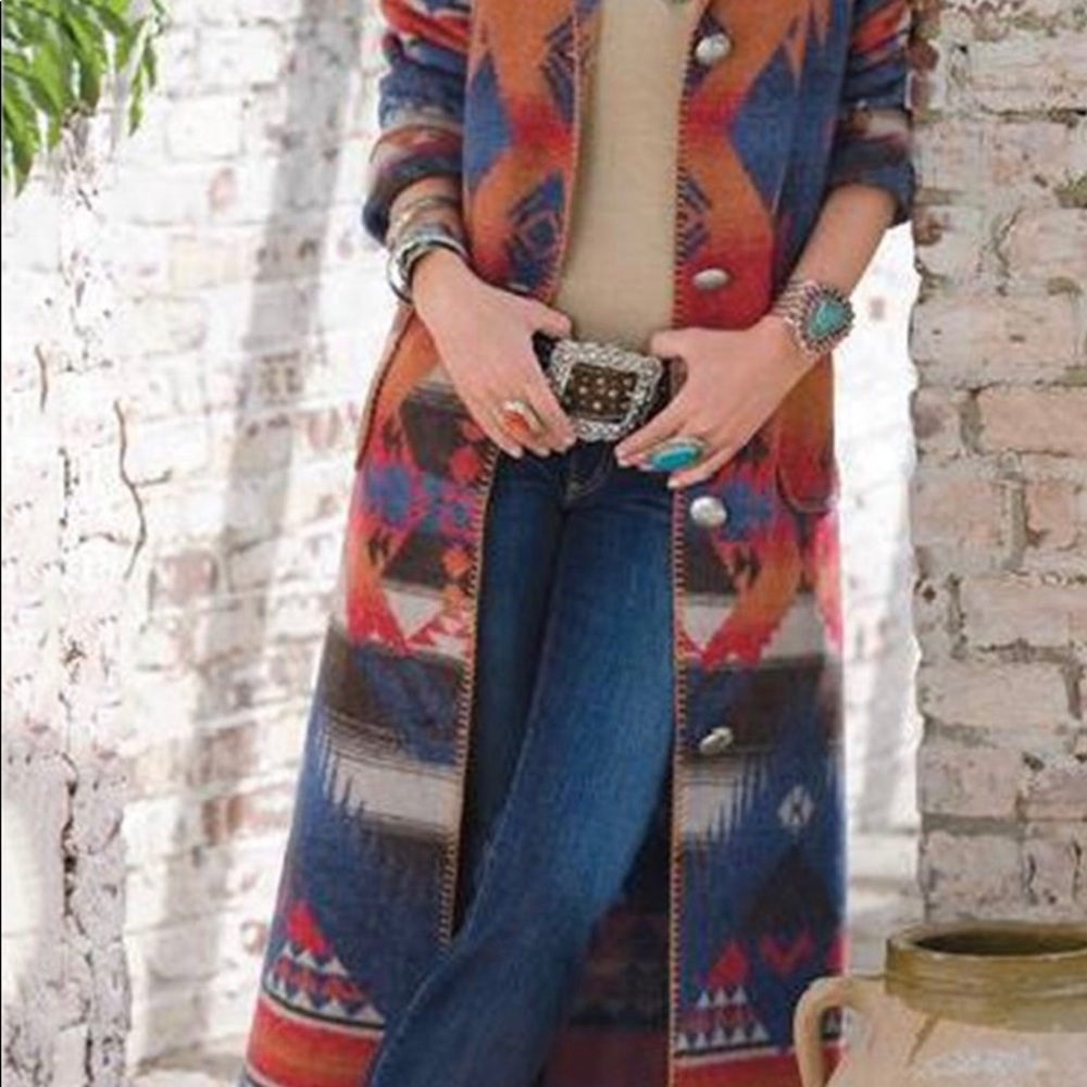 Geometric coat